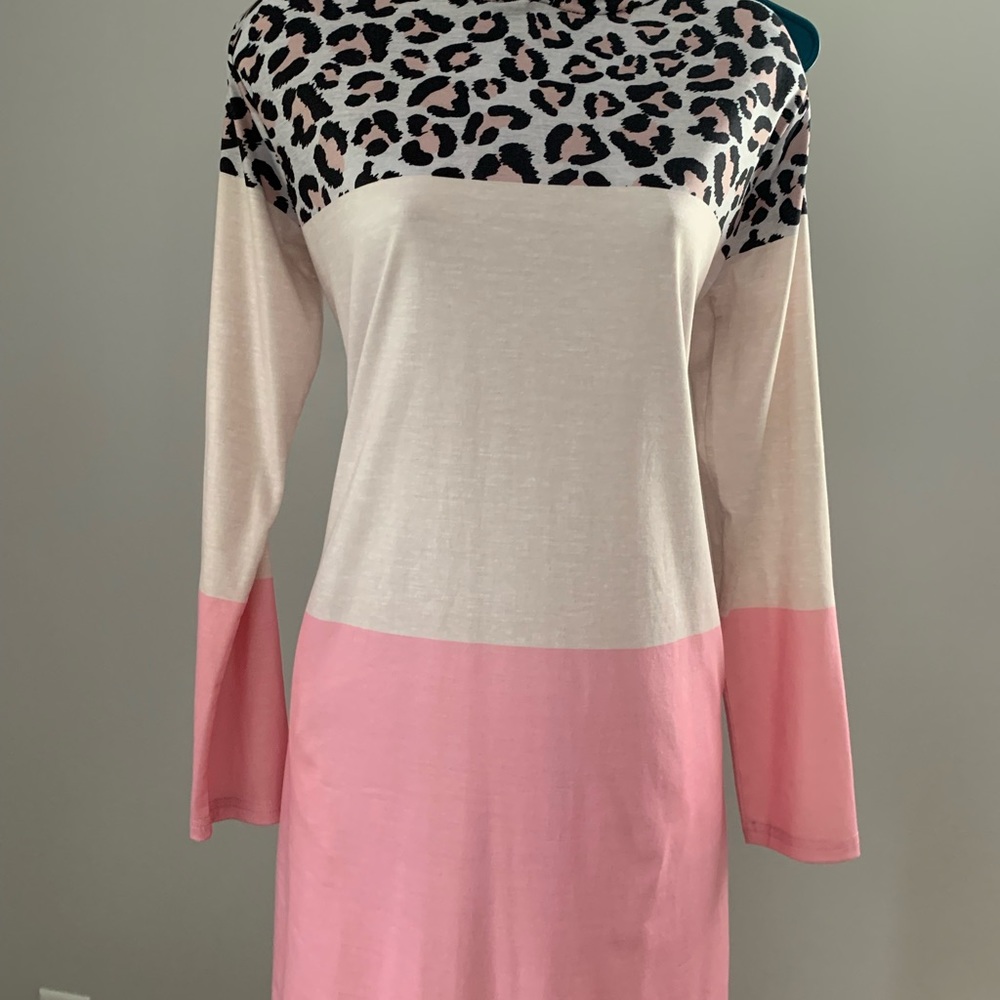 Shein Colorblock Dress - Picture 2 of 11